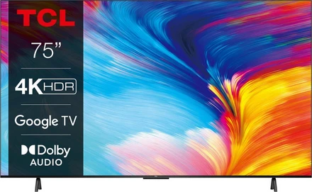 Τηλεόραση TCL 75P635 Smart Τηλεόραση 75" 4K UHD DLED HDR (2022)