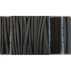 Σετ Μαυροί Σωλήνες Συρρίκνωσης Sonic, shrink tube assortment box. 85-piece