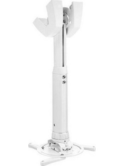 Vogel's PPC-1540 Βάση Projector Οροφής με Μέγιστο Φορτίο 20kg Λευκή 8712285325168