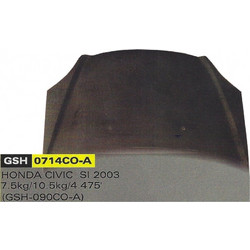 ΚΑΠΩ CARBON HONDA CIVIC SI 2003 CARMAN