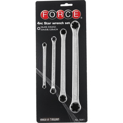 Σετ Κλειδιά Torx Force 4 τεμ. 5041
