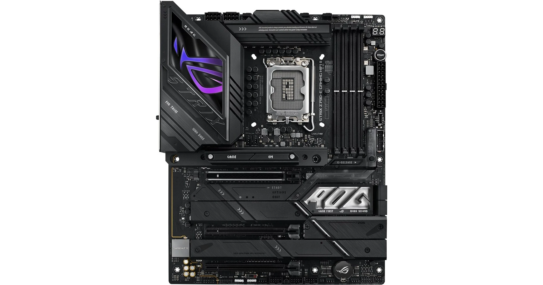 Asus ROG Strix Z790-E Gaming WiFi II Motherboard ATX με Intel 1700 ...