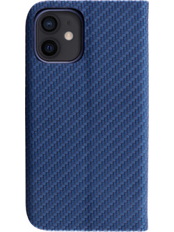 Idol 1991 Elite Anti-RFID Book Stand Θήκη Blue (iPhone 12 Mini)