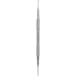 STALEKS PEDICURE PUSHER 60/4 STRAIGHT NARROW NAIL FILE AND WITH A BENT EXPERT
