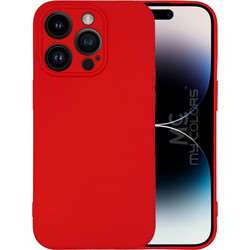 Sonique My Colors Back Cover Red (iPhone 14 Pro Max)