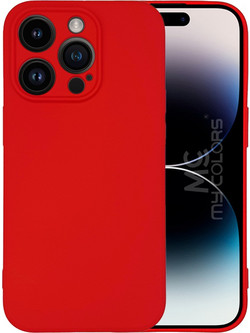 Sonique My Colors Back Cover Red (iPhone 14 Pro Max)