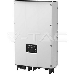 EVPOWER Τριφασικός On-Grid Ηλιακός Μετατροπέας 5kW με LCD οθόνη