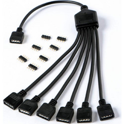 Gelid 1-to-6 RGB Splitter Cable (CA-RGB-02)