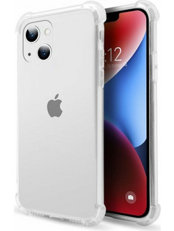 Κάλυμμα Κινητού PcCom Essential iPhone 14 Plus Διαφανές
