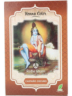 Henna Oriental Καστανό Σκούρο 100gr