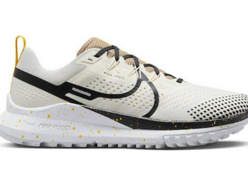 Nike React Pegasus Trail 4 Ανδρικά Αθλητικά Παπούτσια Trail Running Λευκά DJ6158-100