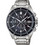 Casio Edifice Ανδρικό Ρολόι Χρονογράφος Solar με Ασημί Μεταλλικό Μπρασελέ EFS-S510D-1AVUEF