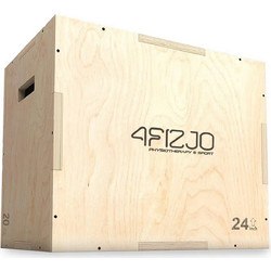 4FIZJO Πλειομετρικό jump box 75 x 50 x 60 - 7469