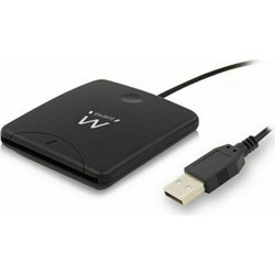 Ewent EW1052 Card Reader USB-A 2.0 για Smart Card