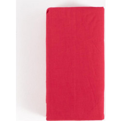 Linea Σεντόνι Μόνο Red Με Λάστιχο 110X200 + 25CM