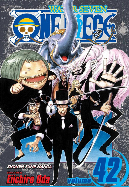 One Piece, Vol. 42