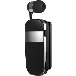 Fineblue K53 Ακουστικό Bluetooth In Ear Πέτου Black