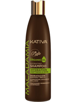 Kativa Softness & Shine Hydrating Σαμπουάν 355ml