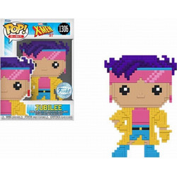 Funko Pop! 8-Bit Marvel X-Men '97 1306 Jubilee Exclusive