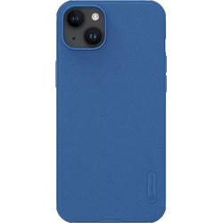 Nillkin Super Frosted Shield Pro Magnetic Back Cover Blue (iPhone 15 Plus)