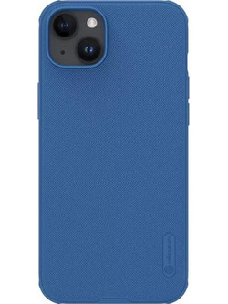 Nillkin Super Frosted Shield Pro Magnetic Back Cover Blue (iPhone 15 Plus)