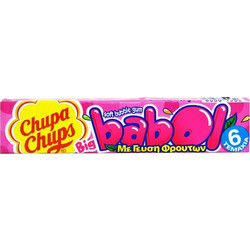 ΤΣΙΧΛΕΣ BIG BABOL TUTTI FRUTTI 6 TEM 27gr