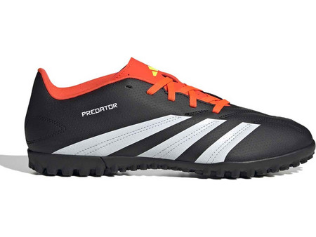 Adidas Predator Club TF IG7711 Ποδοσφαιρικά Παπούτσια Με Σχάρα Μαύρα