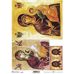 Ριζόχαρτο Αγιογραφία 21x29εκ. (ITD-R574)