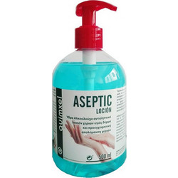 Quimxel Aseptic Lotion Αντισηπτικό Gel Χεριών με Αντλία 500ml
