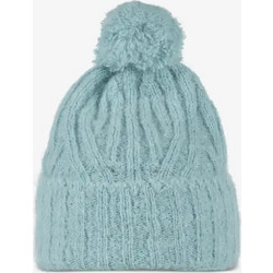 Buff Knitted Beanie Nerla Pool One Size