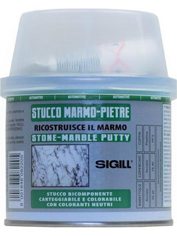 Κόλλα Μαρμάρου Δύο Συστατικών 125ml Sigill