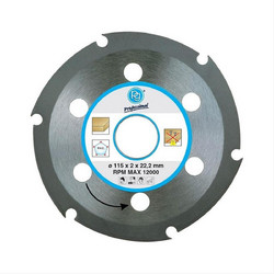 Δίσκος Κοπής Ξύλου Διαμαντέ 115mm PG