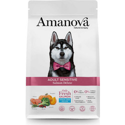 Amanova Adult Sensitive Salmon Deluxe 2kg