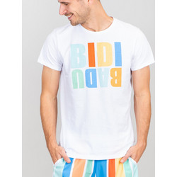 Bidi Badu Chill Tee Ανδρικό Αθλητικό T-Shirt Λευκό M1620010