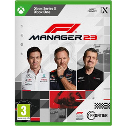 F1 Manager 23 Xbox Series