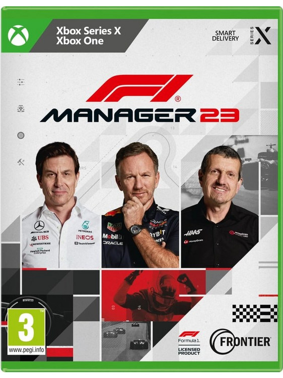F1 Manager 23 Xbox Series