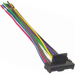 KENWOOD 16PIN SOCKET FOR CAR RADIO SOCKED