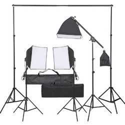 vidaXL 30946 Soft Box Kit