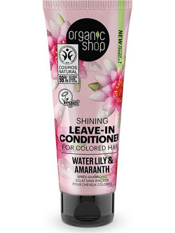 Natura Siberica Organic Shop Shining Leave In Conditioner Κρέμα 75ml