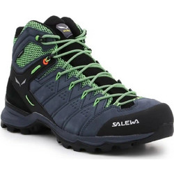 Salewa MS Alp Mate Mid Ανδρικά Ορειβατικά Μποτάκια Αδιάβροχα Μπλε 61384-3862