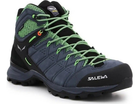 Salewa MS Alp Mate Mid Ανδρικά Ορειβατικά Μποτάκια Αδιάβροχα Μπλε 61384-3862