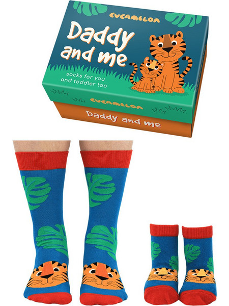 United Oddsocks Ο Μπαμπάς κι Εγώ Ανδρικές Κάλτσες 94.06.002