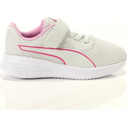 Puma Transport AC Παιδικά Αθλητικά Παπούτσια για Τρέξιμο Εκρού 389702-03