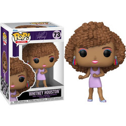 Funko Pop! Icons Whitney 73 Whitney Houston