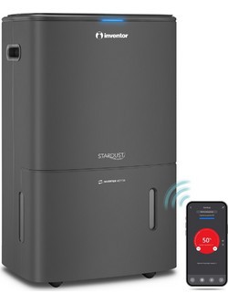 Inventor Stardust SD-IONINV-20L Αφυγραντήρας με Ιονιστή και Wi-Fi 20lt