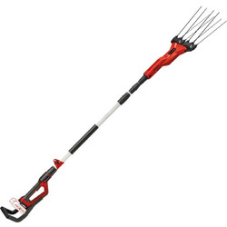 Einhell GE-FS18/53 Solo 3411400 Ελαιοραβδιστικό Μπαταρίας Χτένα 18V με Τηλεσκοπικό Κοντάρι Carbon 3.1m 4.35kg