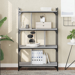 vidaXL Βιβλιοθήκη 76x32x123cm 833938