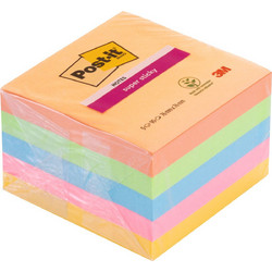 Αυτοκόλλητα Χαρτάκια Super Sticky 654-5SS-BOOS 76x76mm 450φύλλα