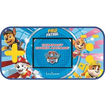 Lexibook - Paw Patrol - Handheld Console Compact Cyber Arcade (JL2367PA) / Toys