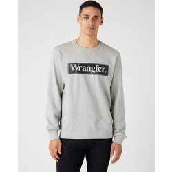 Wrangler Ανδρικό Φούτερ Γκρι W6F3I3X37